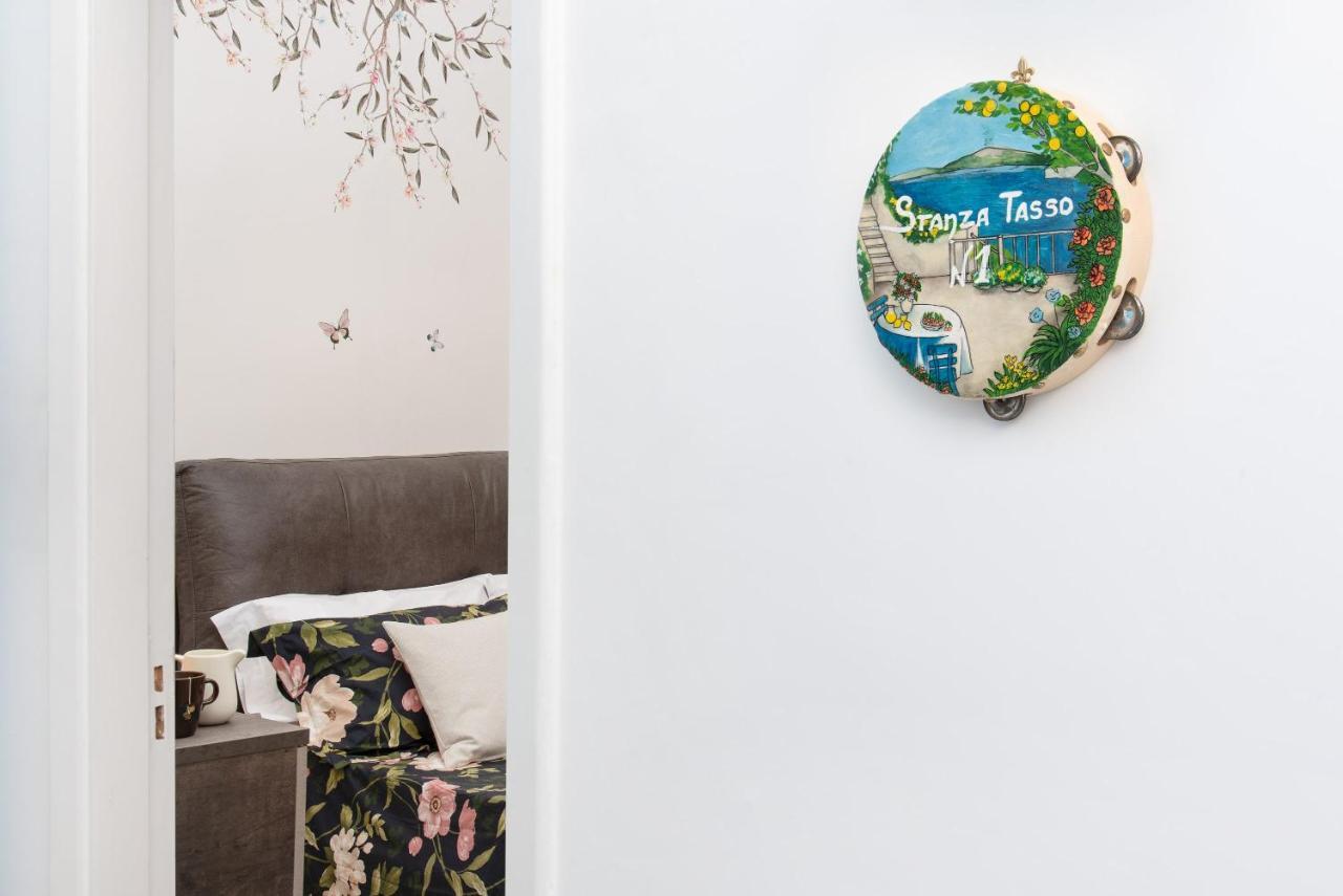 Stanza Tasso - De Vivo Realty Sorrento Bed & Breakfast エクステリア 写真