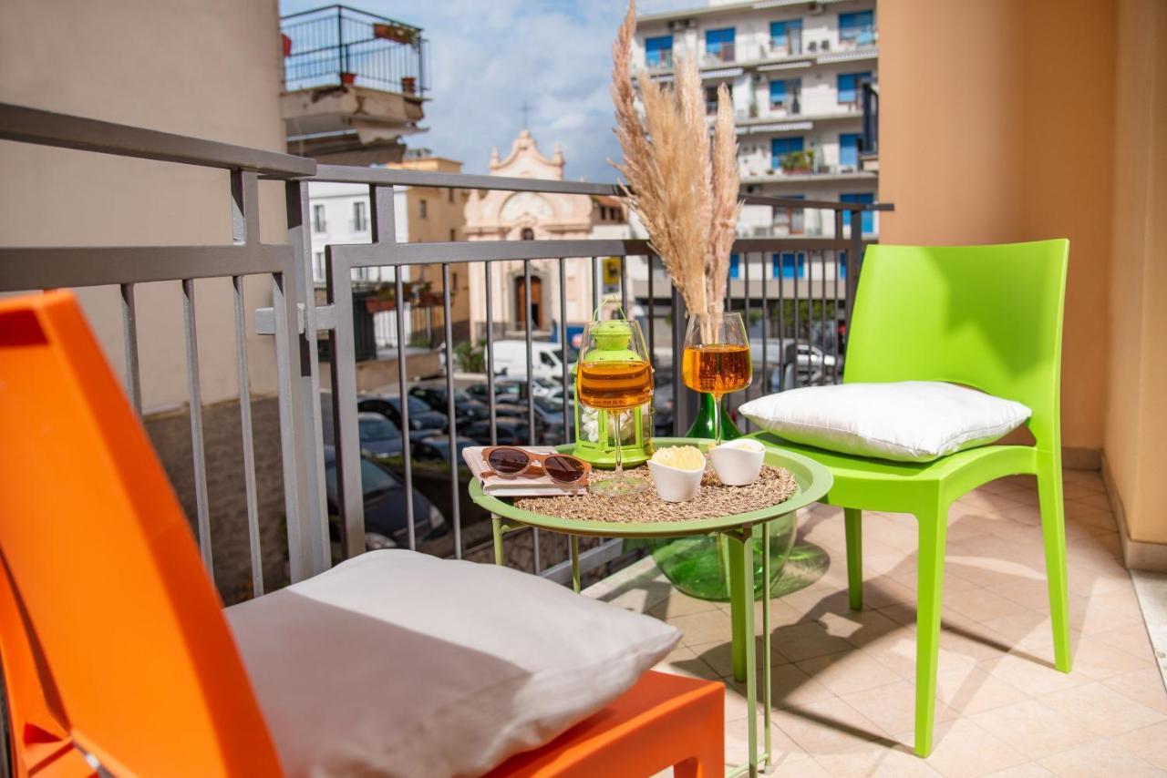 Stanza Tasso - De Vivo Realty Sorrento Bed & Breakfast エクステリア 写真
